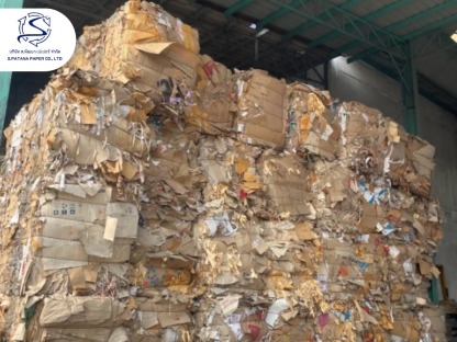 รับซื้อเศษกระดาษ ให้ราคาดี - รับซื้อกระดาษรีไซเคิลทุกชนิด - ส.พัฒนาเปเปอร์