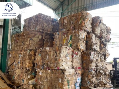 รับซื้อเศษกระดาษรีไซเคิล - รับซื้อกระดาษรีไซเคิลทุกชนิด - ส.พัฒนาเปเปอร์