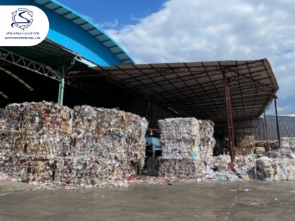 โรงงานรับซื้อเศษกระดาษ - รับซื้อกระดาษรีไซเคิลทุกชนิด - ส.พัฒนาเปเปอร์