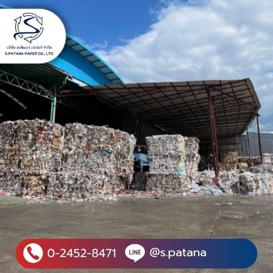 รับเหมาซื้อกระดาษรีไซเคิลถึงที่ พระราม2 - รับซื้อกระดาษรีไซเคิลทุกชนิด - ส.พัฒนาเปเปอร์ รับเหมาซื้อกระดาษรีไซเคิลถึงที่ พระราม2 - รับซื้อกระดาษรีไซเคิลทุกชนิด - ส.พัฒนาเปเปอร์