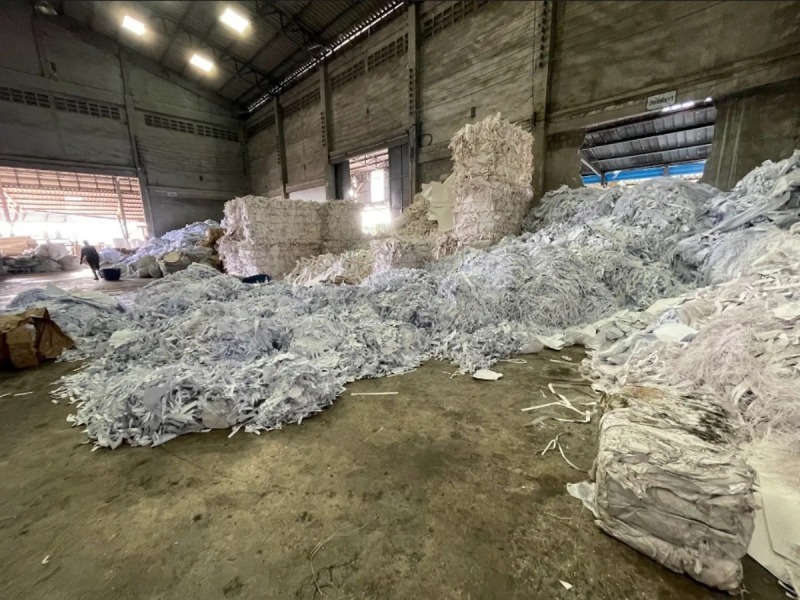 รับซื้อเศษกระดาษฝอย