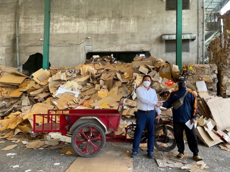 ร้านรับซื้อกระดาษรีไซเคิล