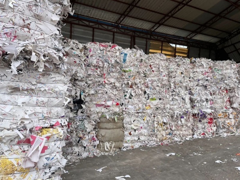 โรงงานรีไซเคิลกระดาษ